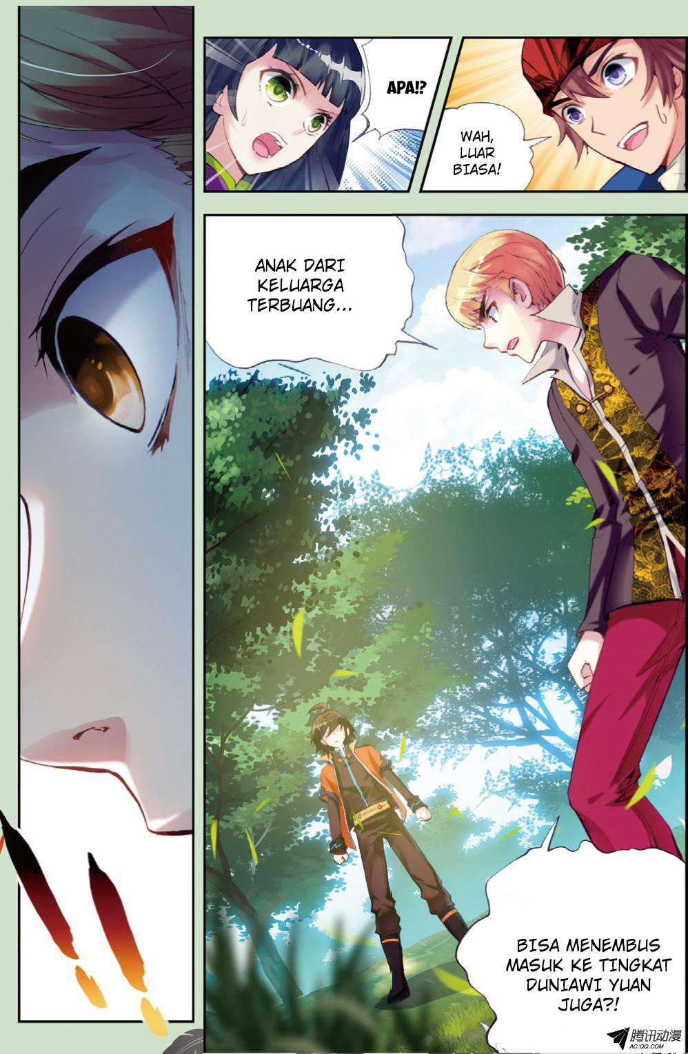 Wu Dong Qian Kun chapter 20 halaman 6