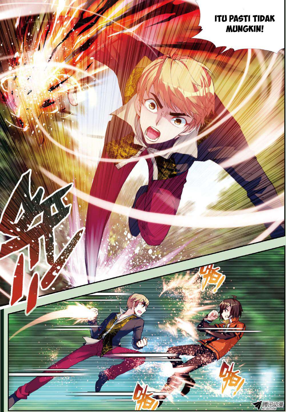 Wu Dong Qian Kun chapter 20 halaman 7