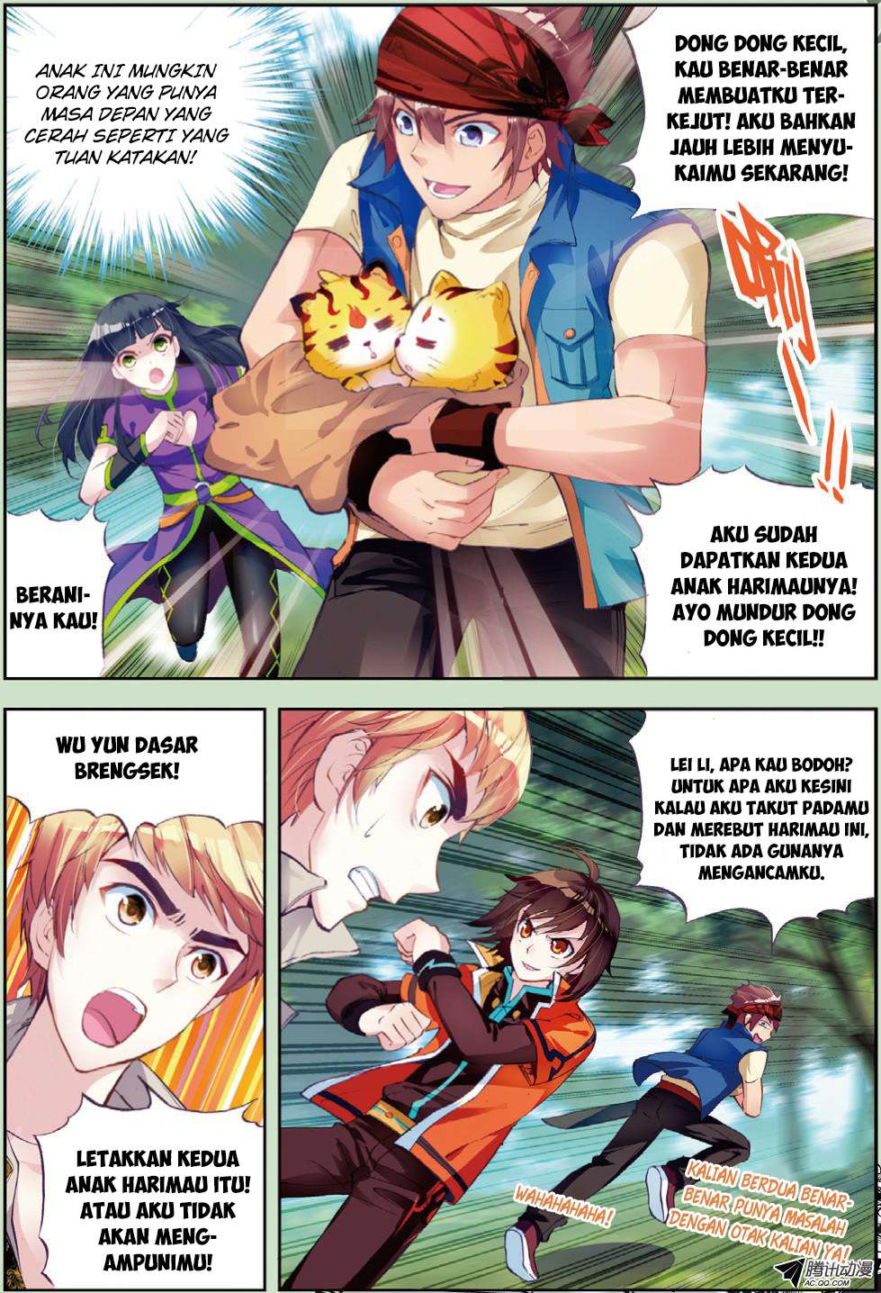 Wu Dong Qian Kun chapter 20 halaman 10