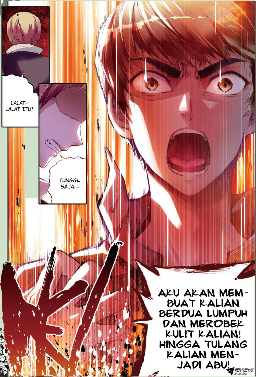 Wu Dong Qian Kun chapter 20 halaman 13