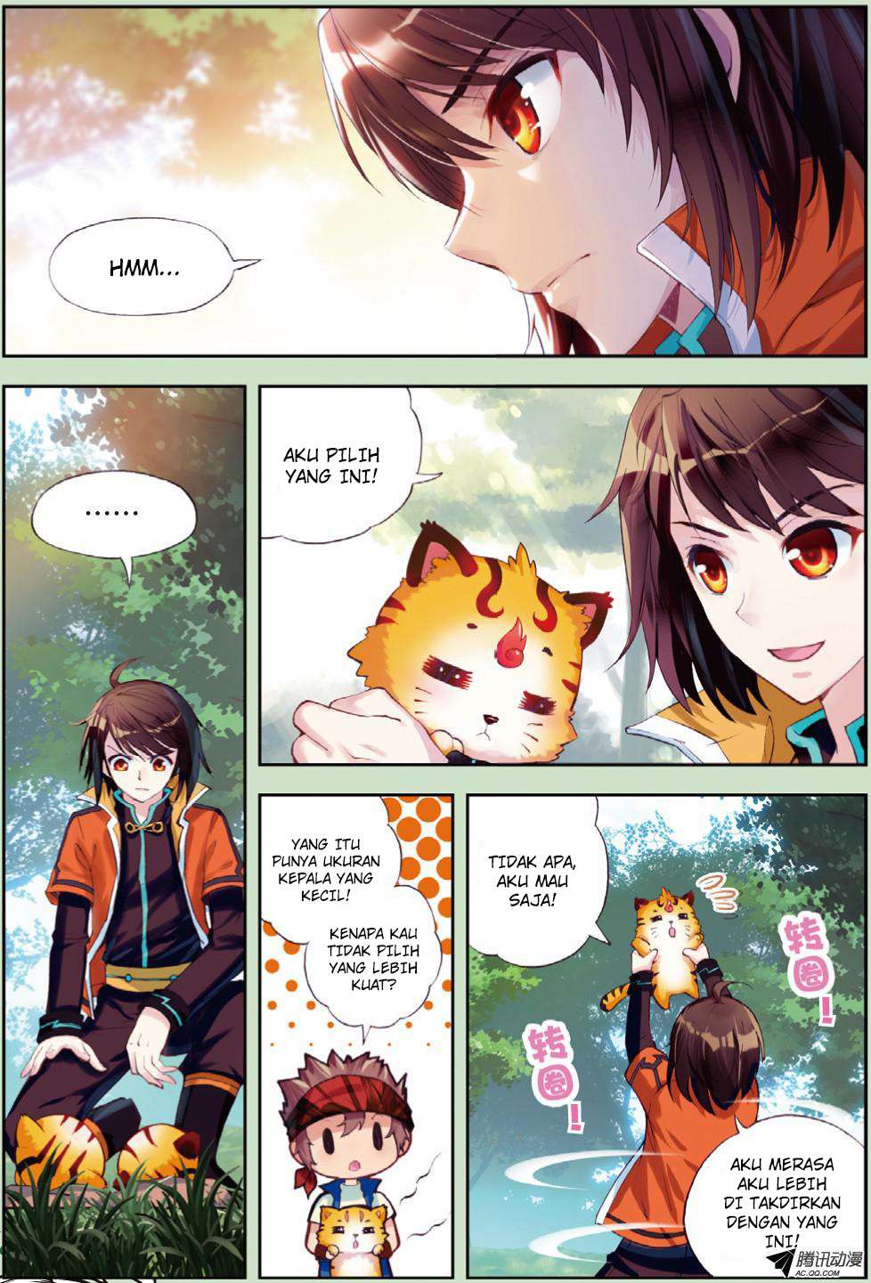 Wu Dong Qian Kun chapter 20 halaman 17