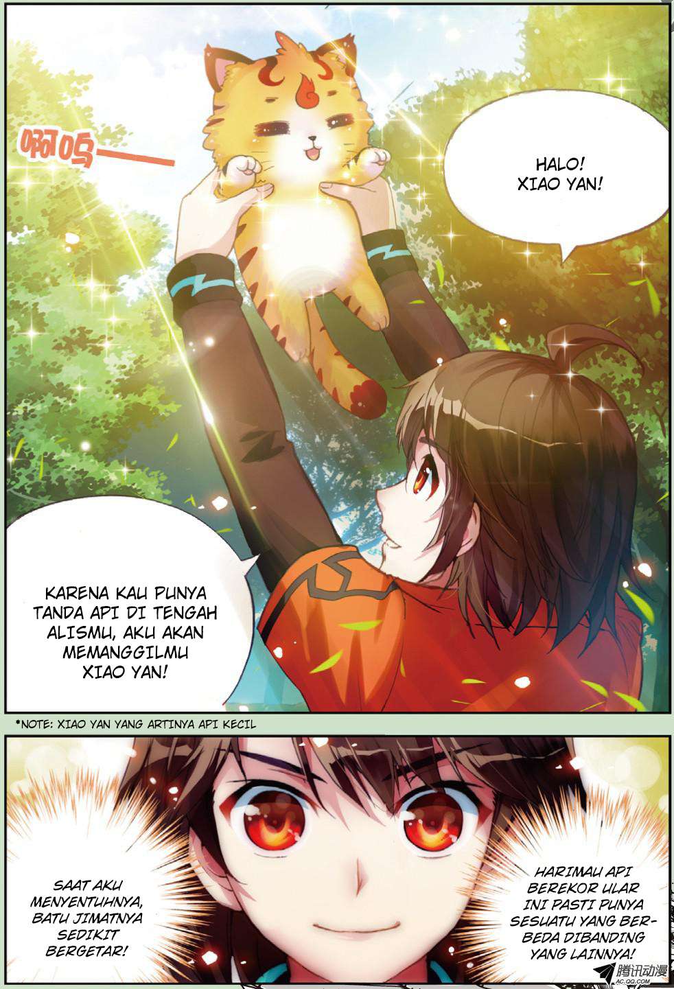 Wu Dong Qian Kun chapter 20 halaman 18