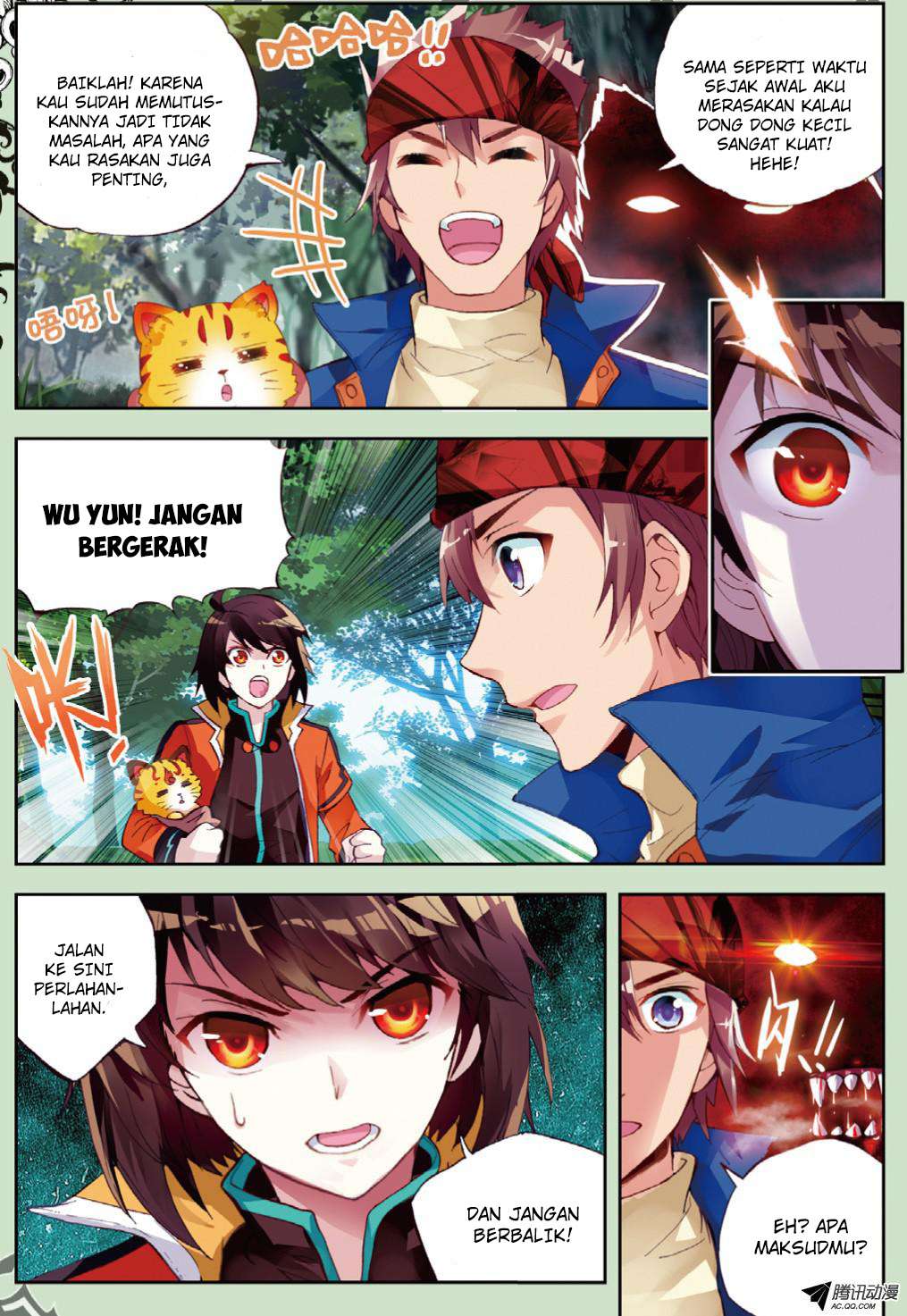 Wu Dong Qian Kun chapter 20 halaman 19