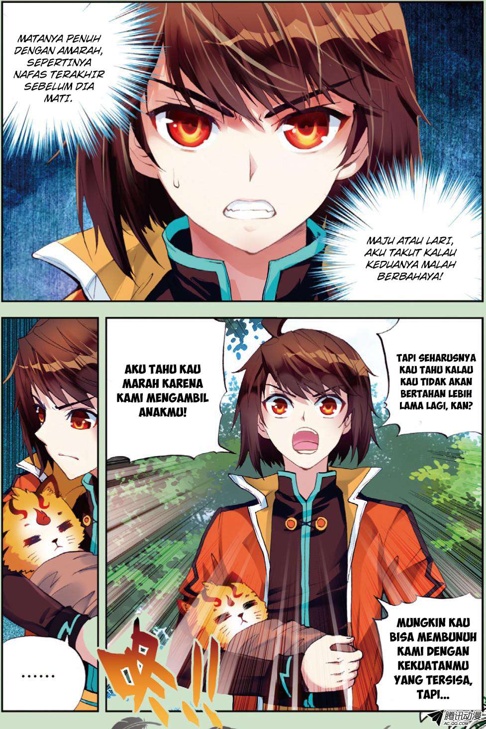 Wu Dong Qian Kun chapter 20 halaman 22