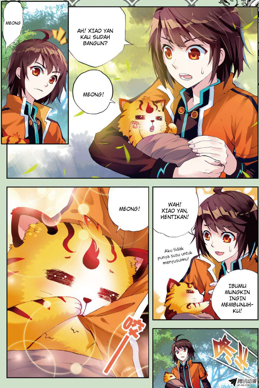 Wu Dong Qian Kun chapter 20 halaman 24
