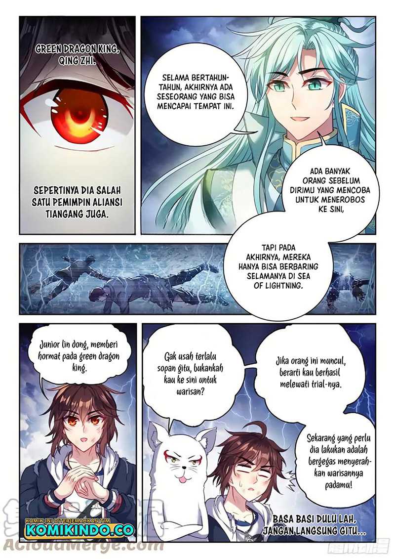 Wu Dong Qian Kun chapter 200 halaman 5