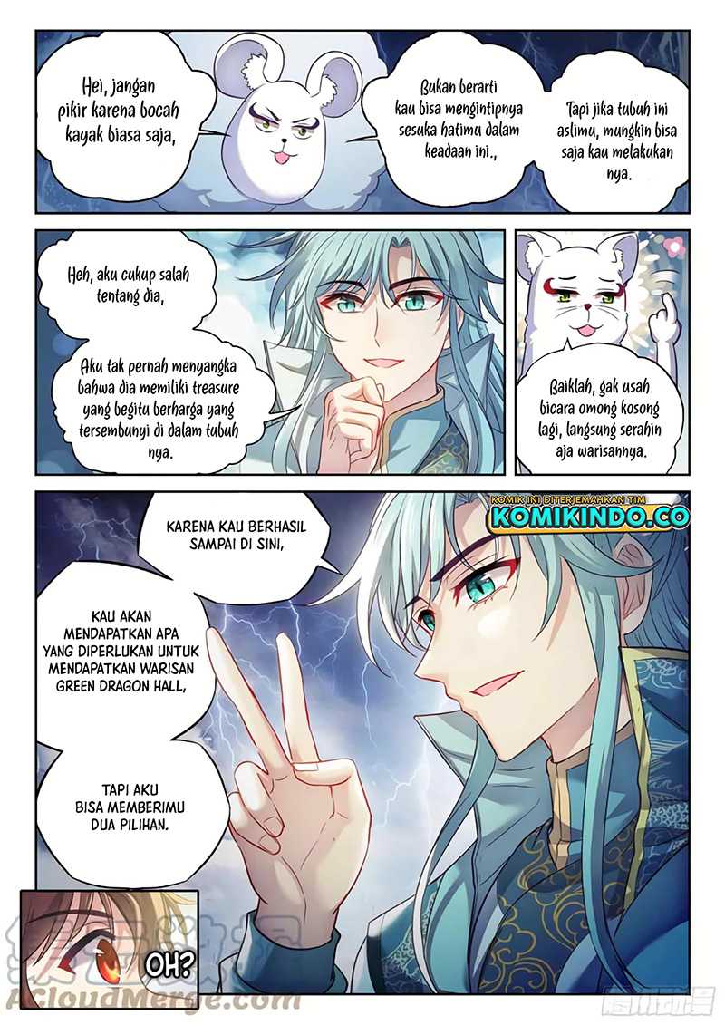 Wu Dong Qian Kun chapter 200 halaman 7