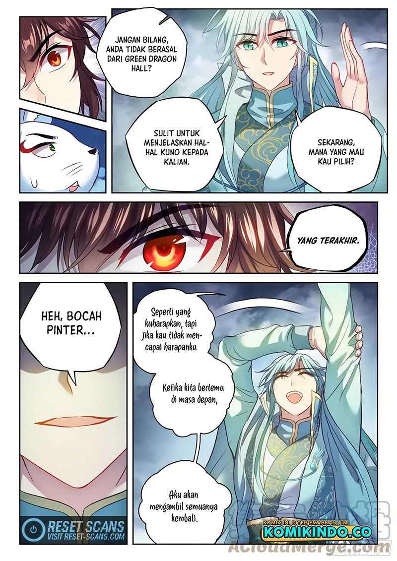 Wu Dong Qian Kun chapter 200 halaman 9
