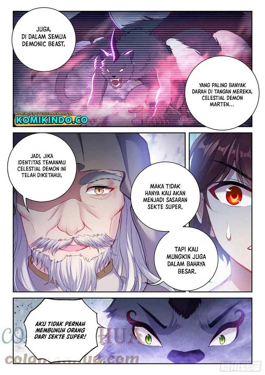 Wu Dong Qian Kun Bab 204 halaman 14