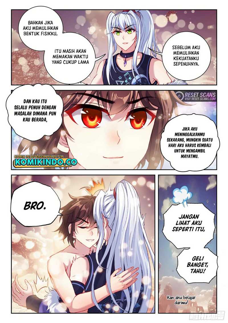 Wu Dong Qian Kun Bab 205 halaman 5