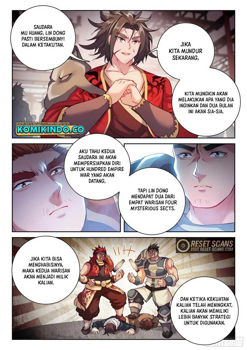 Wu Dong Qian Kun Bab 205 halaman 14
