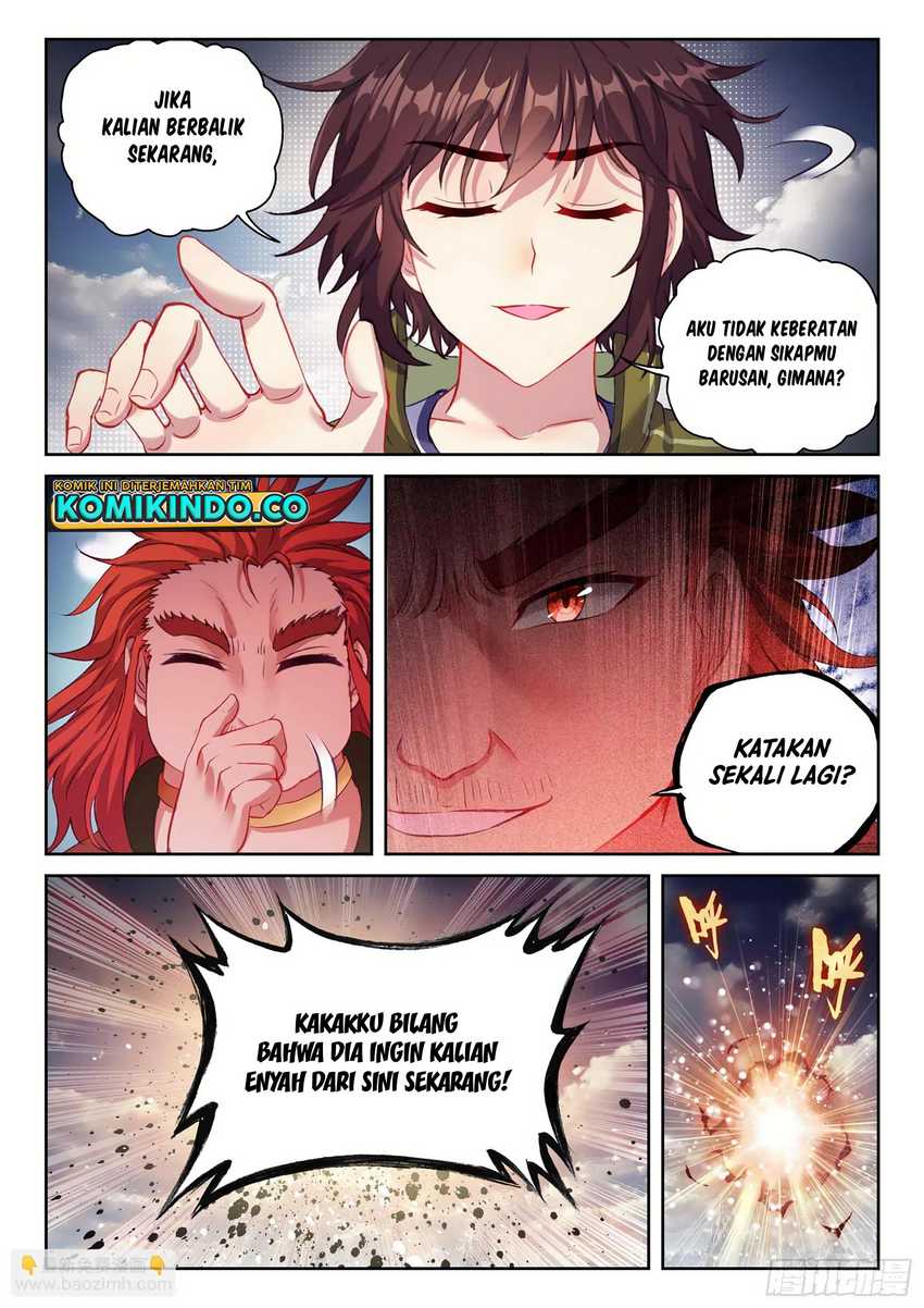 Wu Dong Qian Kun chapter 206 halaman 7