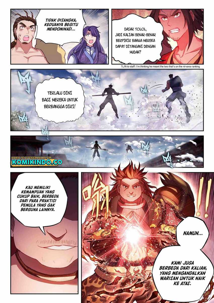 Wu Dong Qian Kun chapter 207 halaman 5