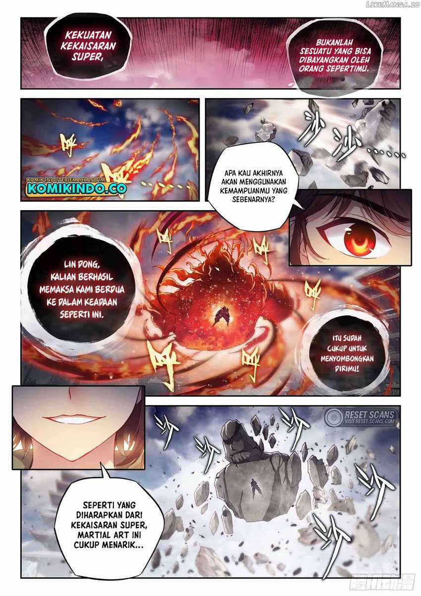 Wu Dong Qian Kun chapter 207 halaman 6