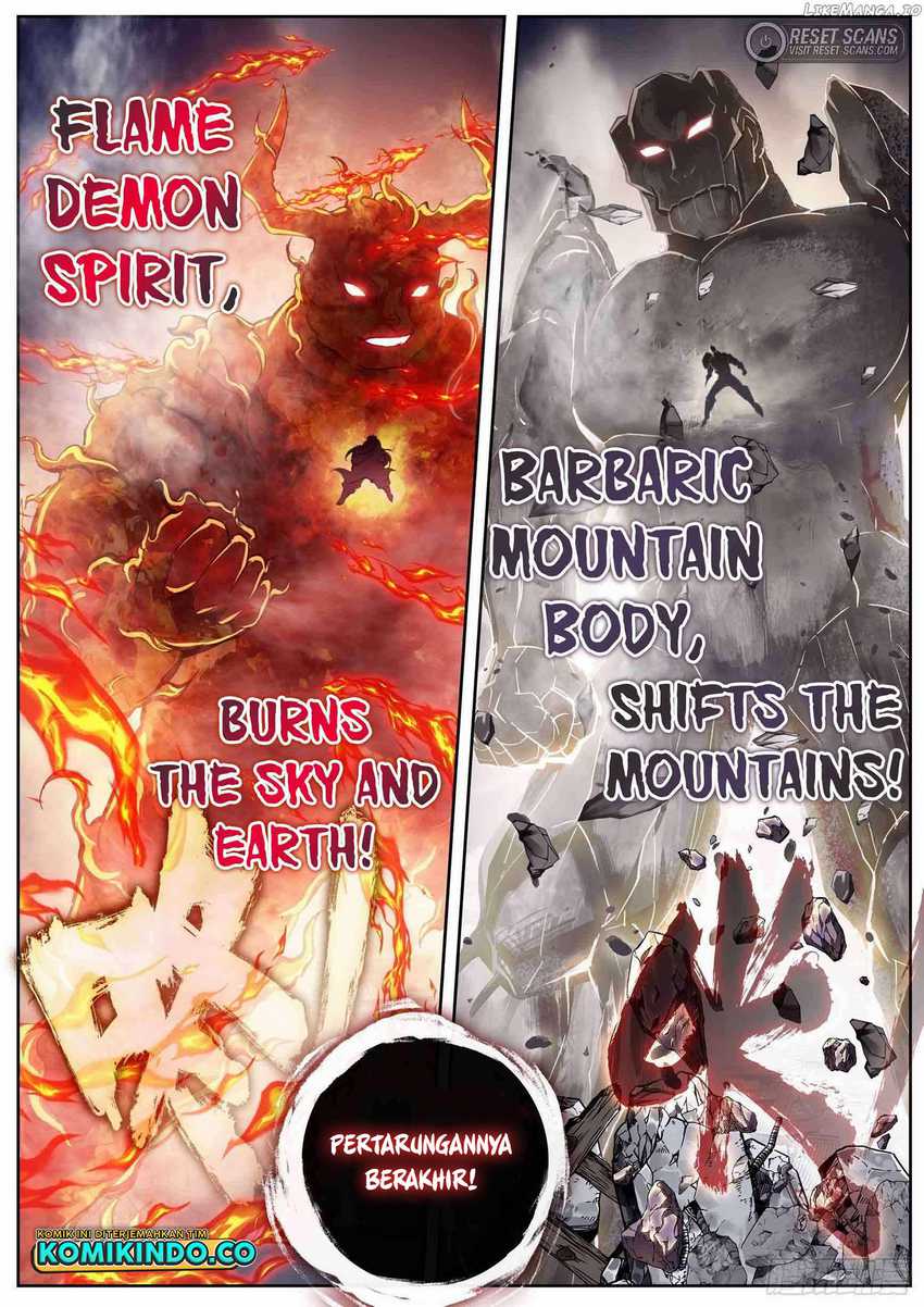 Wu Dong Qian Kun chapter 207 halaman 7