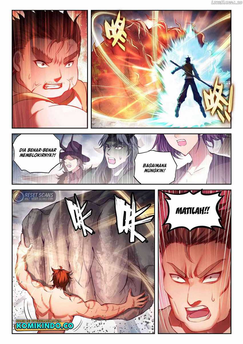 Wu Dong Qian Kun chapter 207 halaman 10