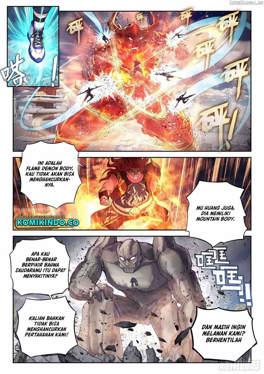 Wu Dong Qian Kun chapter 207 halaman 13