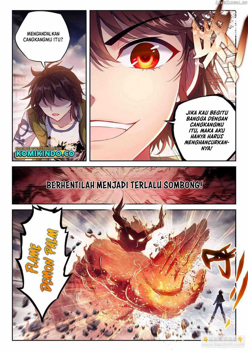 Wu Dong Qian Kun chapter 207 halaman 14