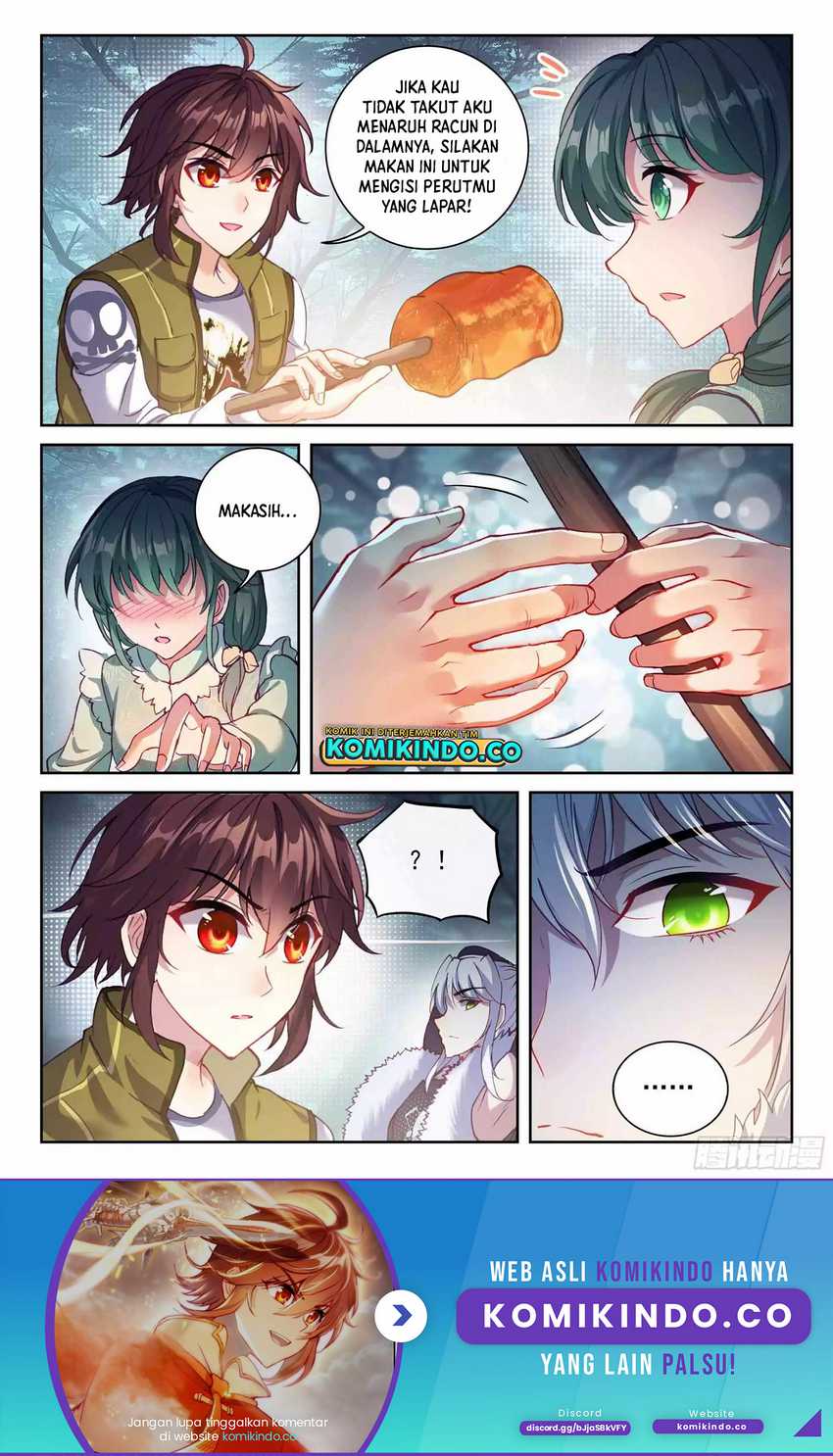 Wu Dong Qian Kun chapter 209 halaman 17