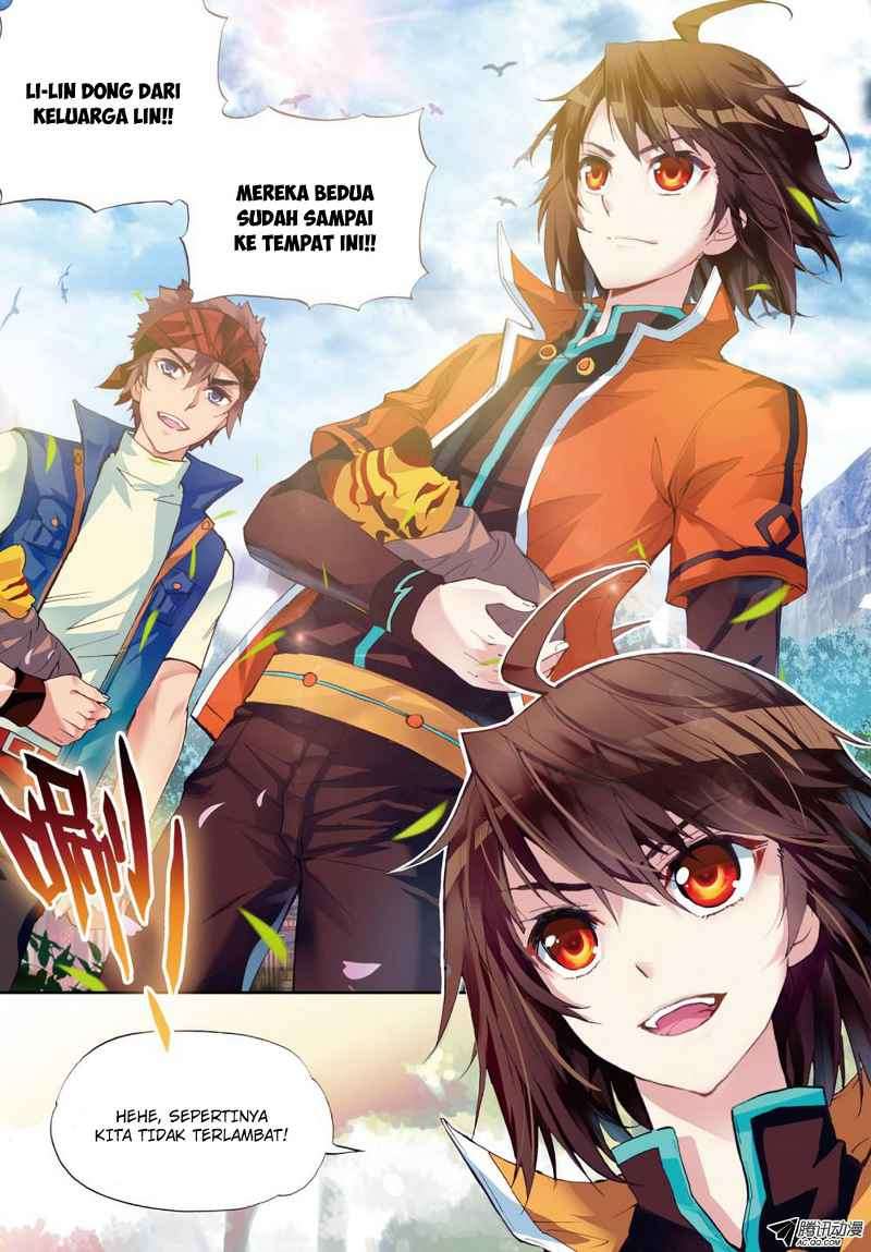 Wu Dong Qian Kun chapter 21 halaman 5