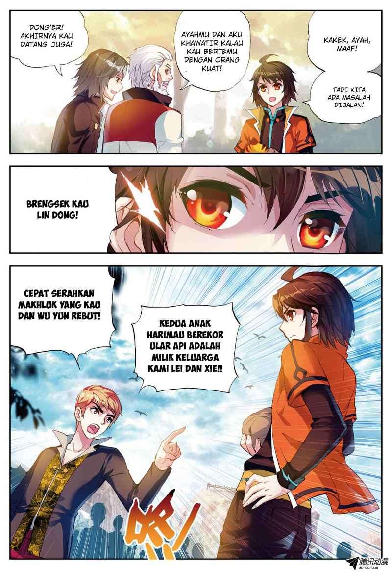 Wu Dong Qian Kun chapter 21 halaman 6
