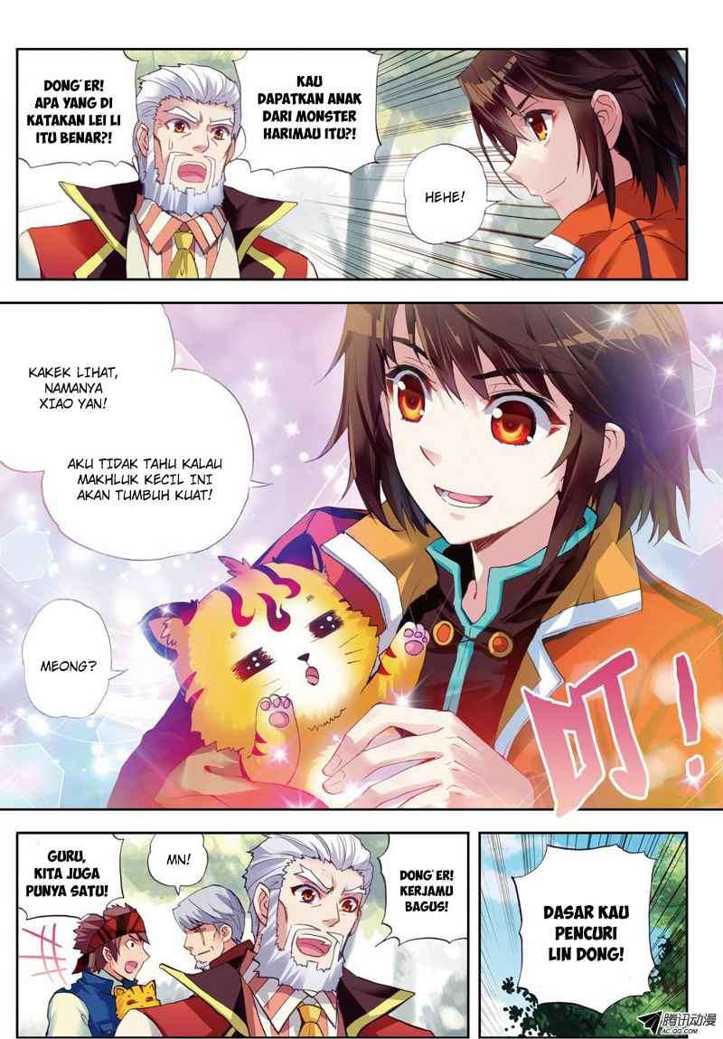 Wu Dong Qian Kun chapter 21 halaman 8