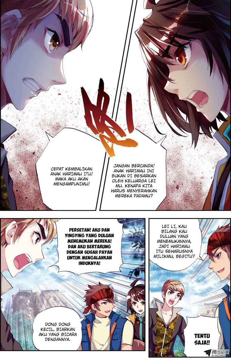 Wu Dong Qian Kun chapter 21 halaman 9