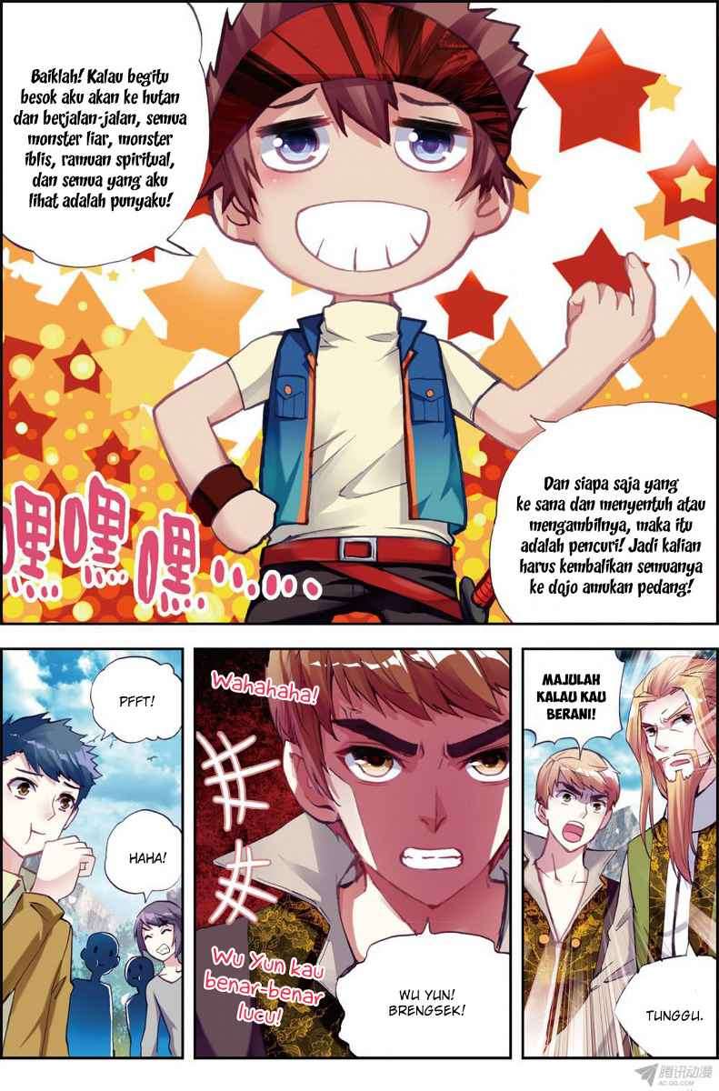 Wu Dong Qian Kun chapter 21 halaman 10