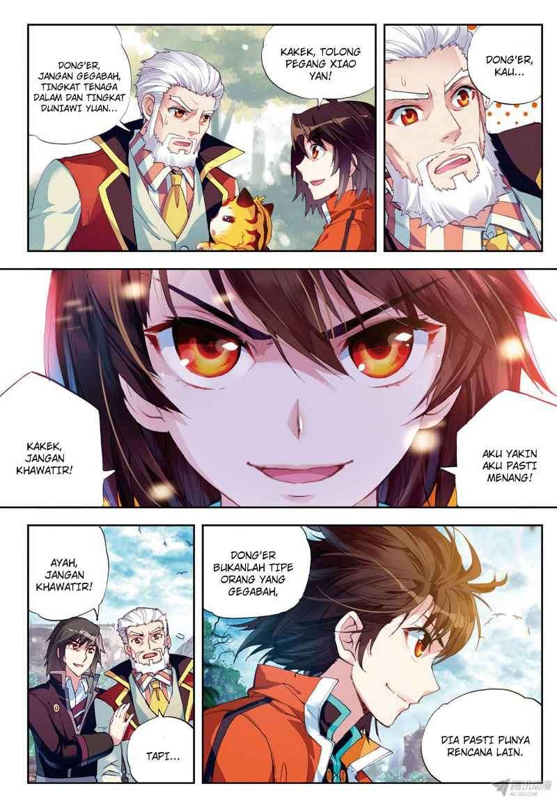 Wu Dong Qian Kun chapter 21 halaman 13