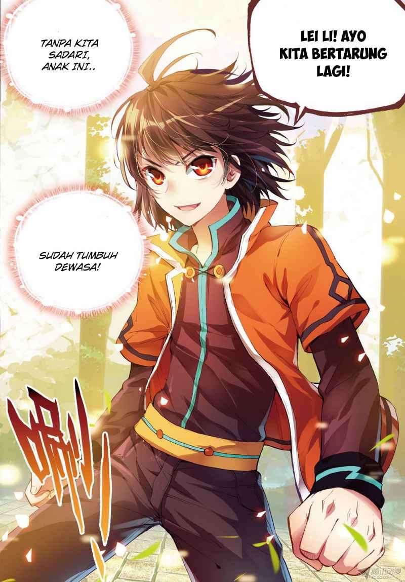 Wu Dong Qian Kun chapter 21 halaman 14