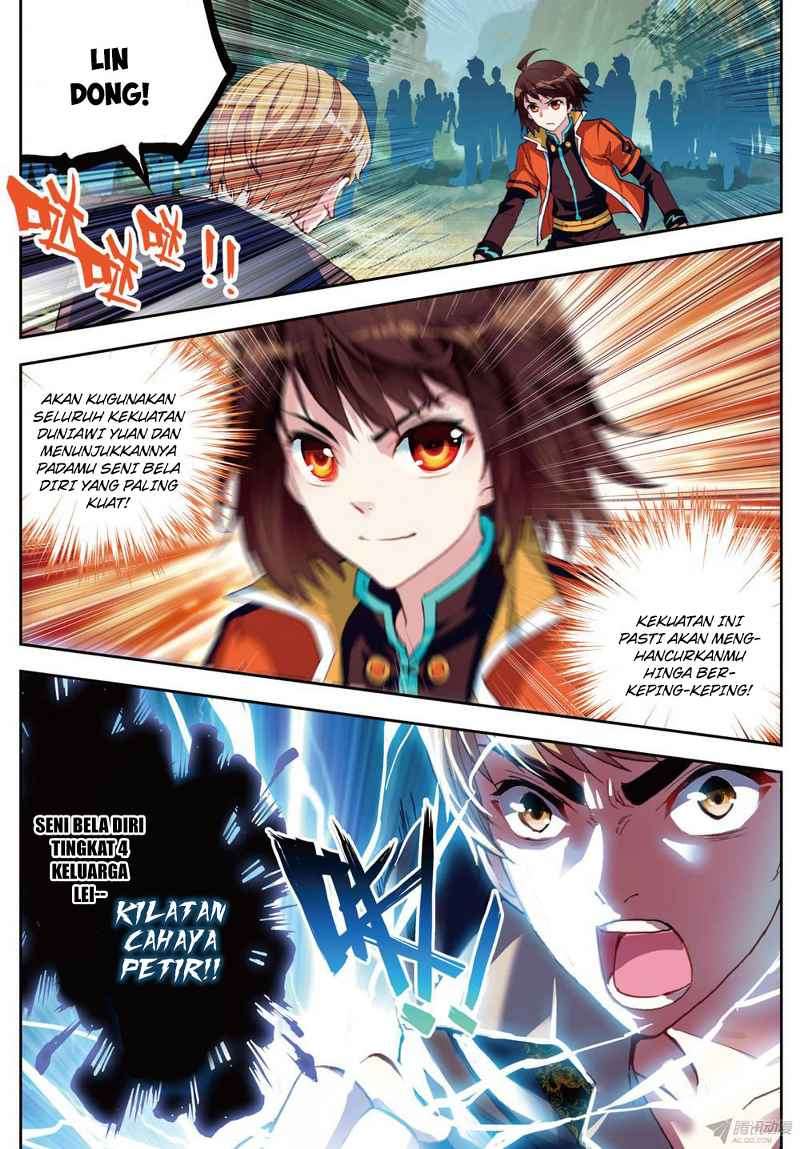 Wu Dong Qian Kun chapter 21 halaman 16