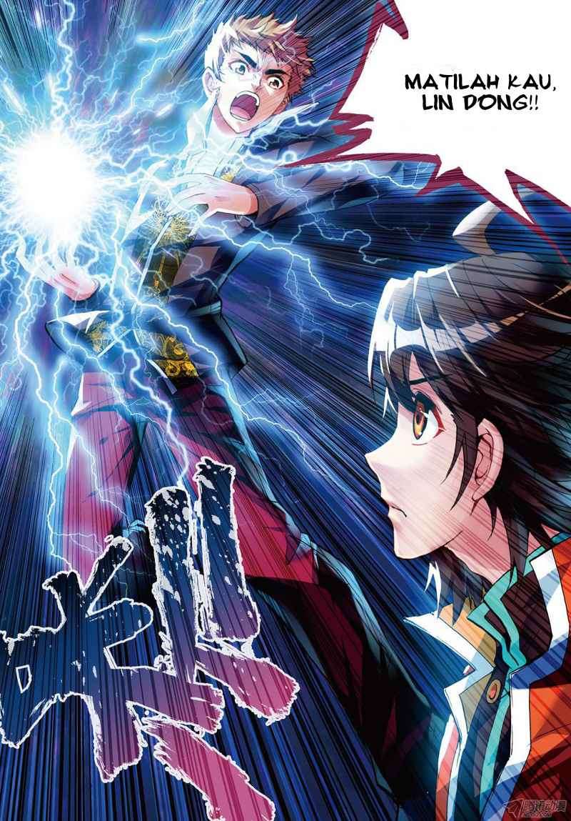 Wu Dong Qian Kun chapter 21 halaman 17