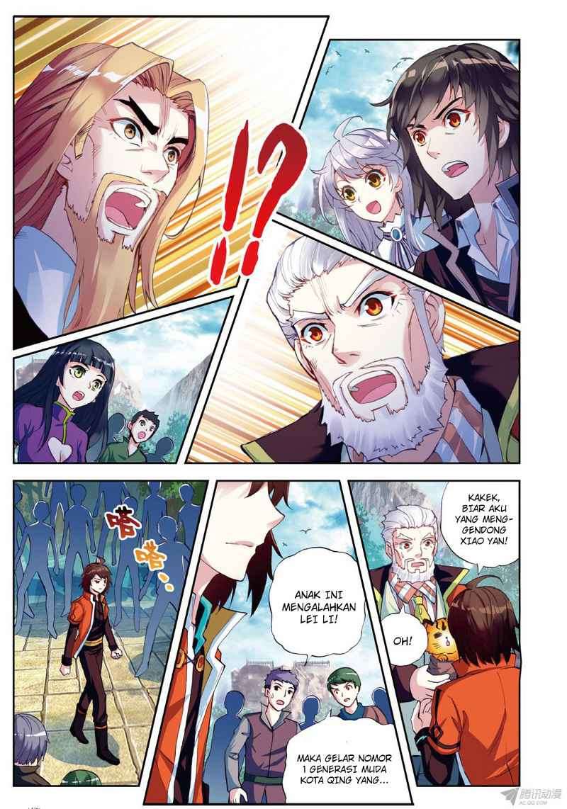 Wu Dong Qian Kun chapter 21 halaman 22