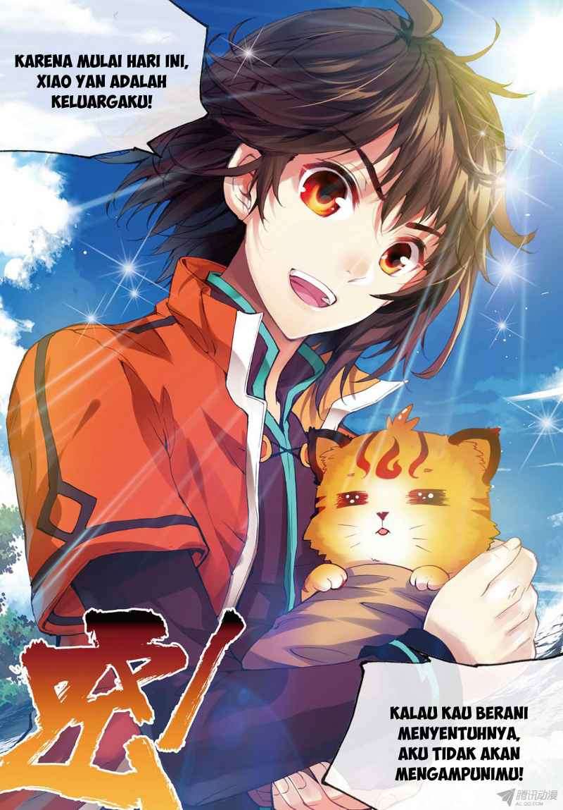 Wu Dong Qian Kun chapter 21 halaman 24