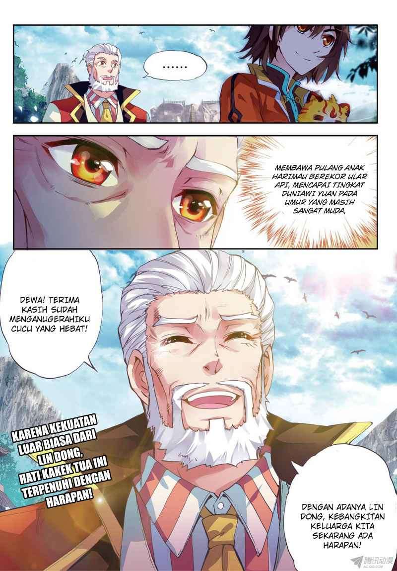 Wu Dong Qian Kun chapter 21 halaman 25
