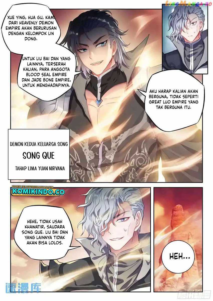Wu Dong Qian Kun Bab 227 halaman 6