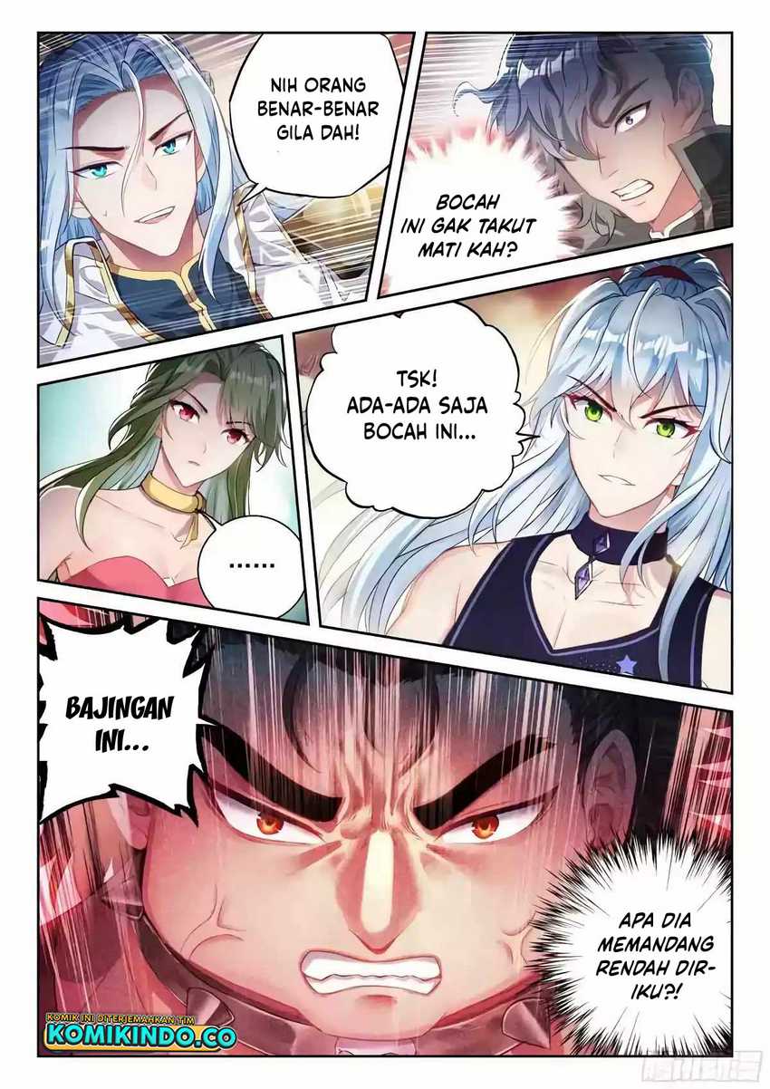 Wu Dong Qian Kun chapter 228 halaman 6