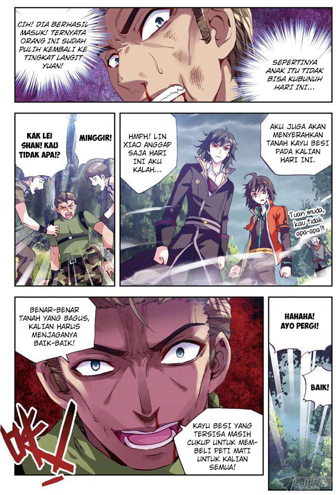 Wu Dong Qian Kun chapter 23 halaman 6