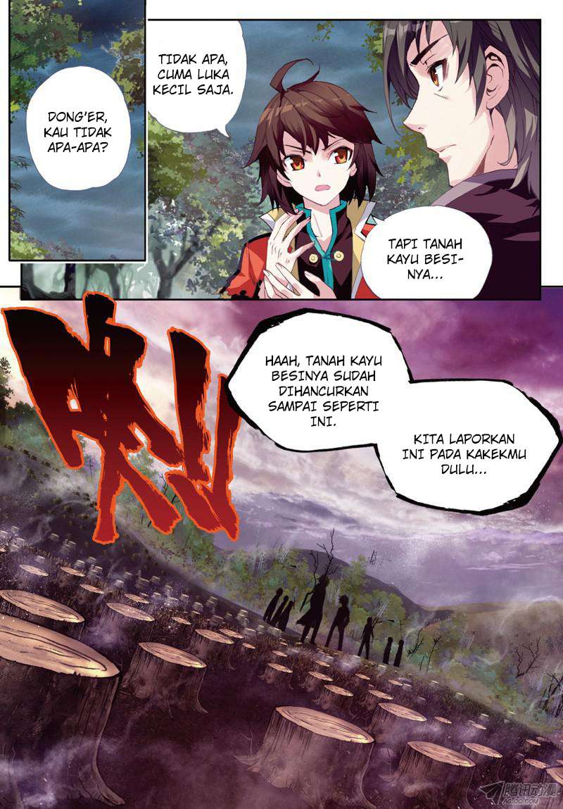 Wu Dong Qian Kun chapter 23 halaman 7