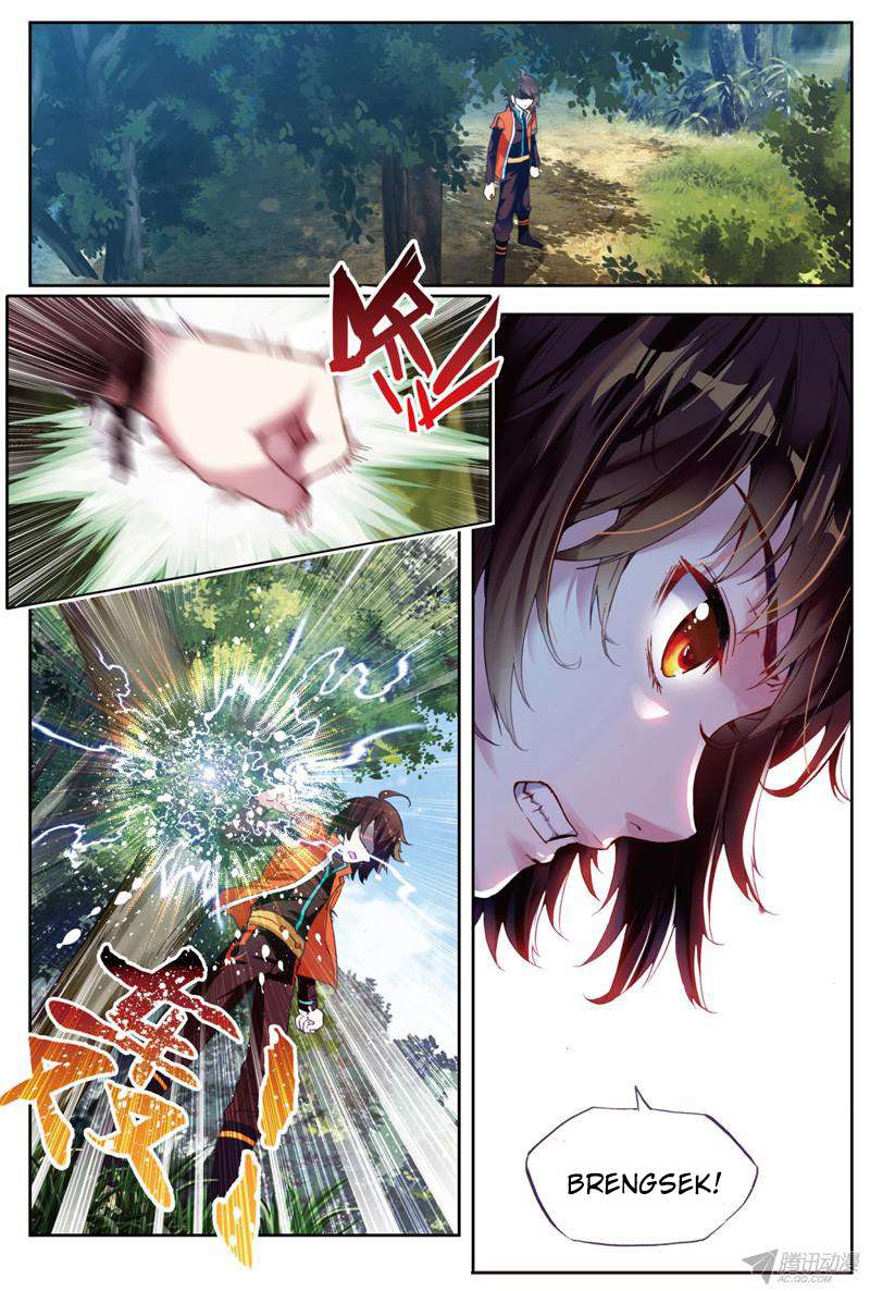 Wu Dong Qian Kun chapter 23 halaman 10