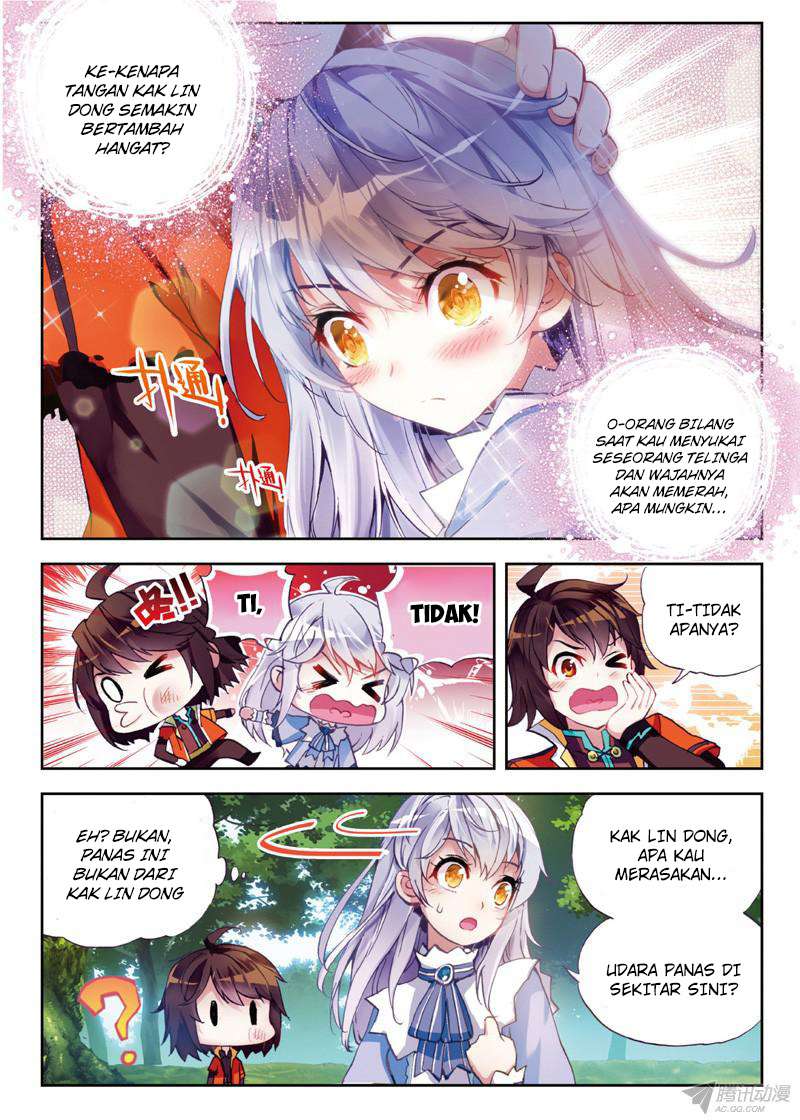 Wu Dong Qian Kun chapter 23 halaman 14