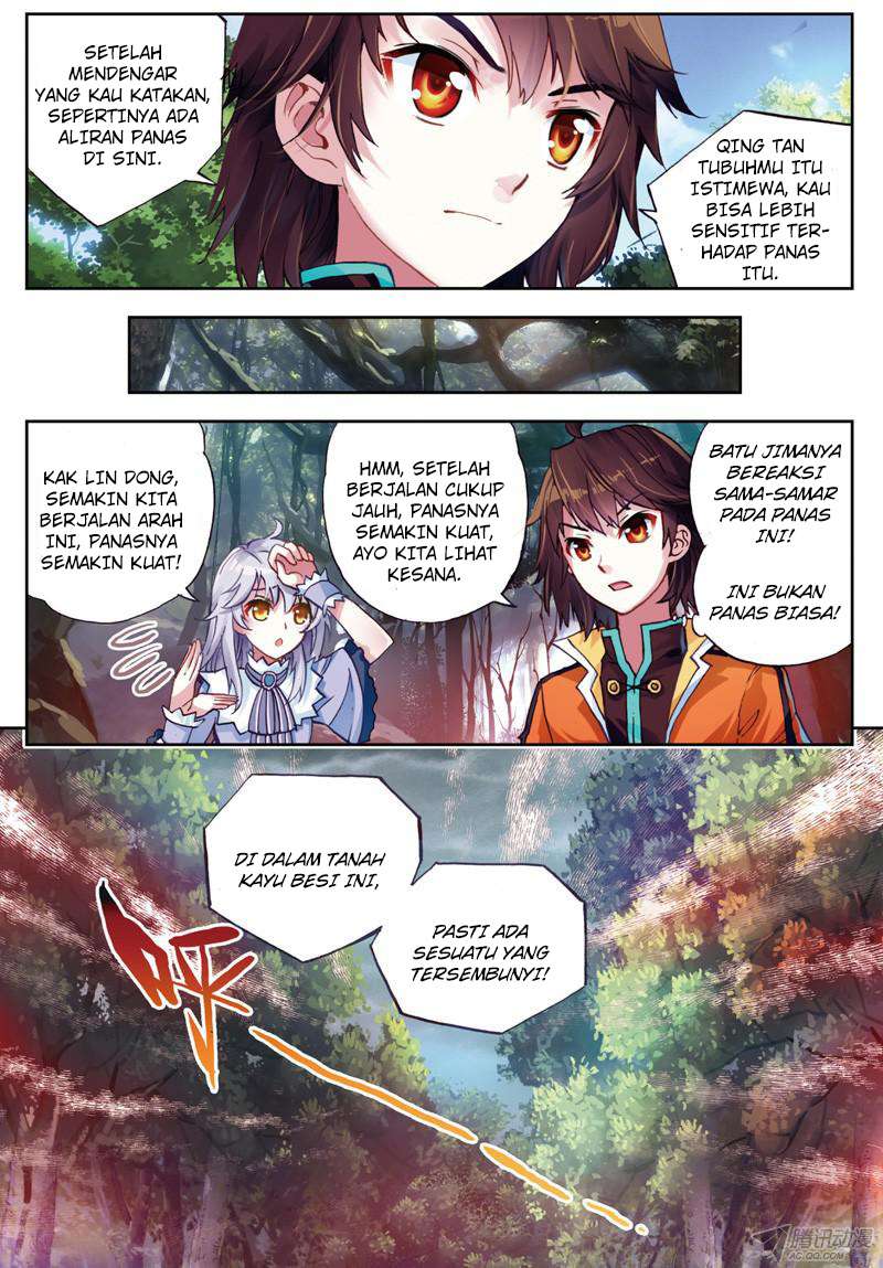 Wu Dong Qian Kun chapter 23 halaman 15