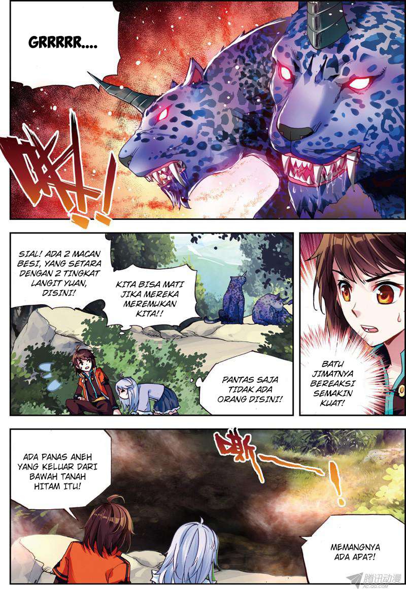 Wu Dong Qian Kun chapter 23 halaman 16