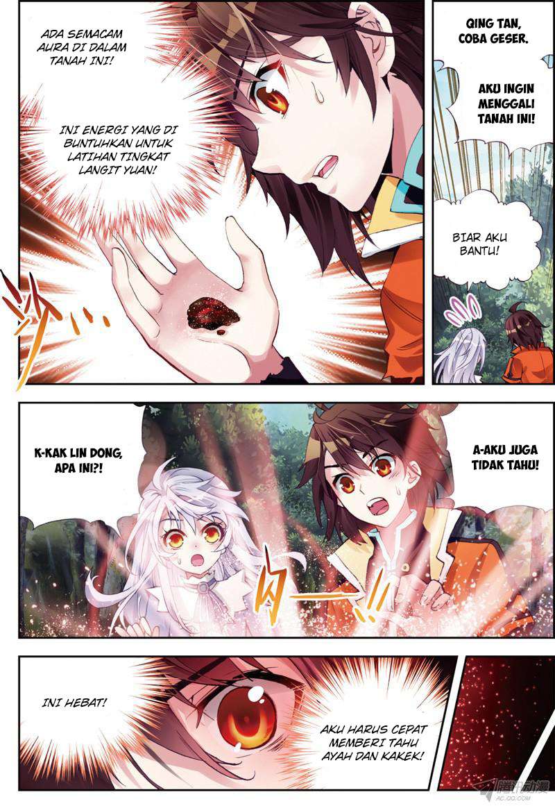 Wu Dong Qian Kun chapter 23 halaman 17