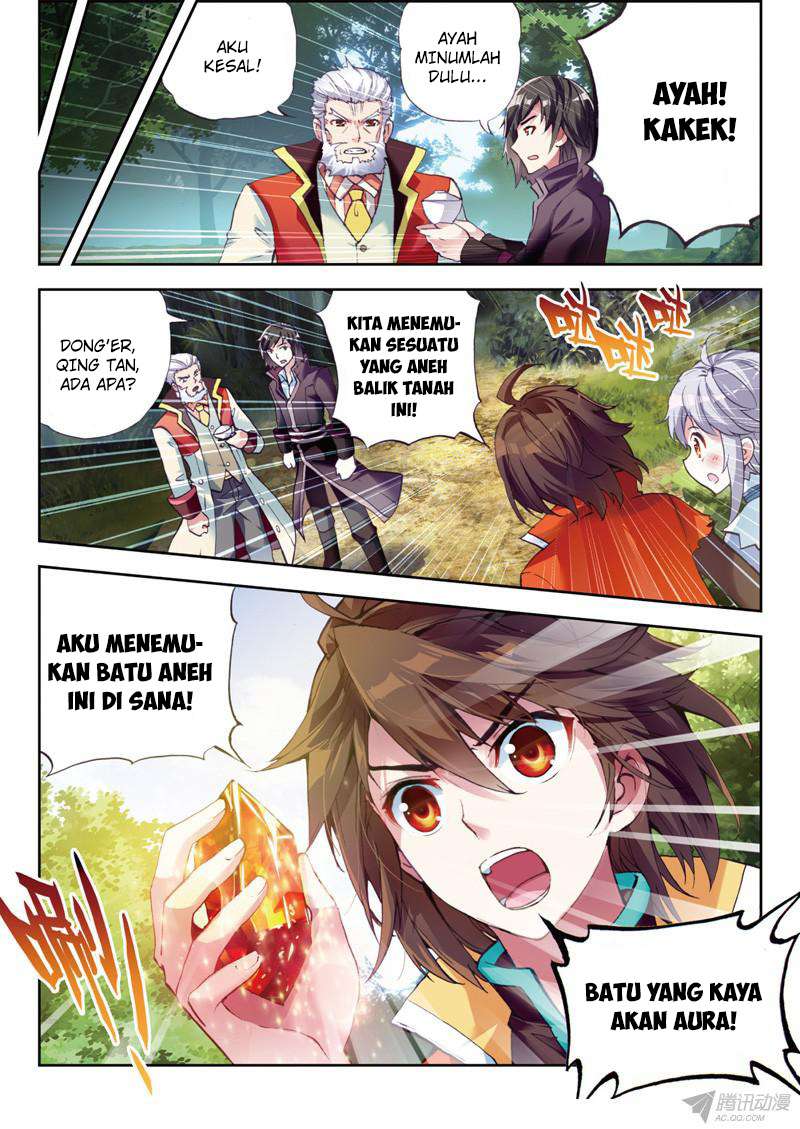 Wu Dong Qian Kun chapter 23 halaman 18