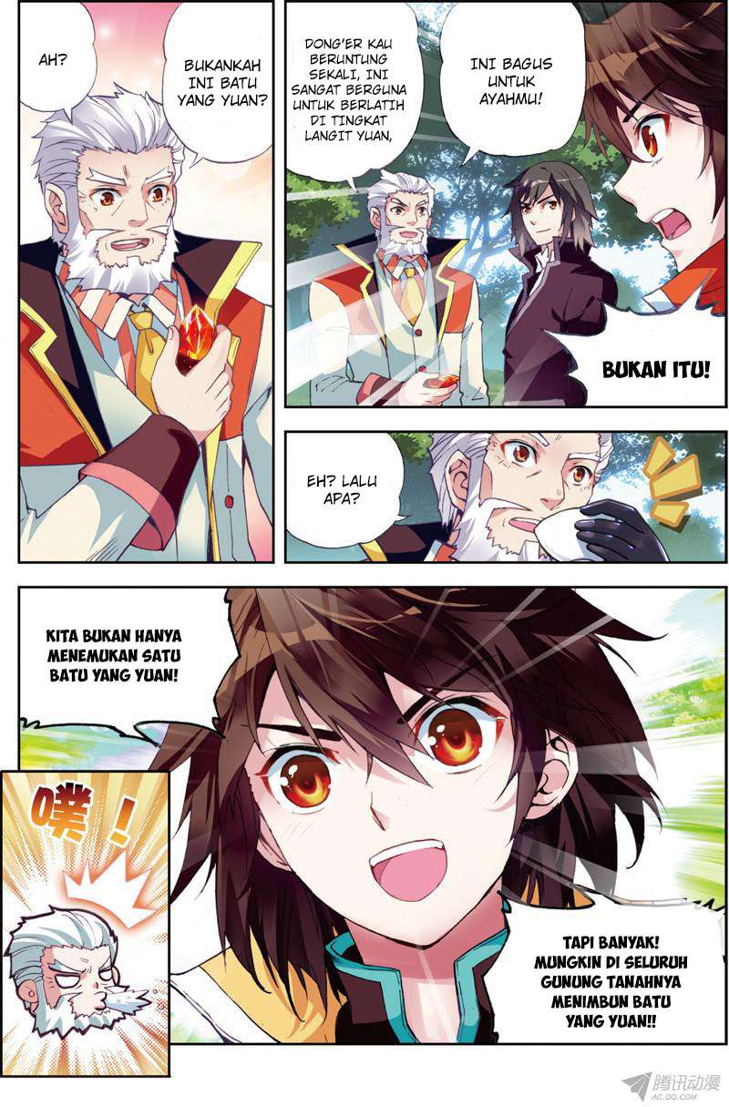 Wu Dong Qian Kun chapter 23 halaman 19