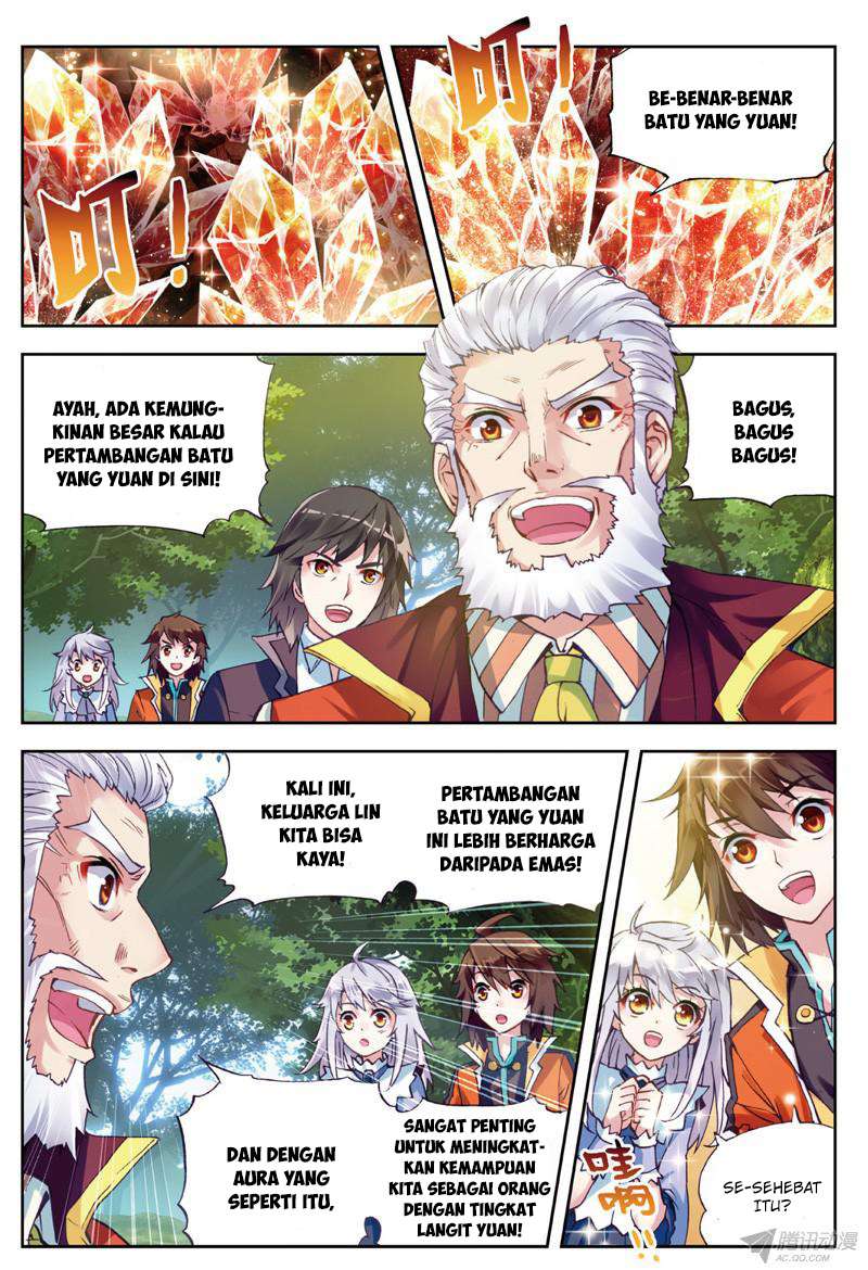 Wu Dong Qian Kun chapter 23 halaman 21