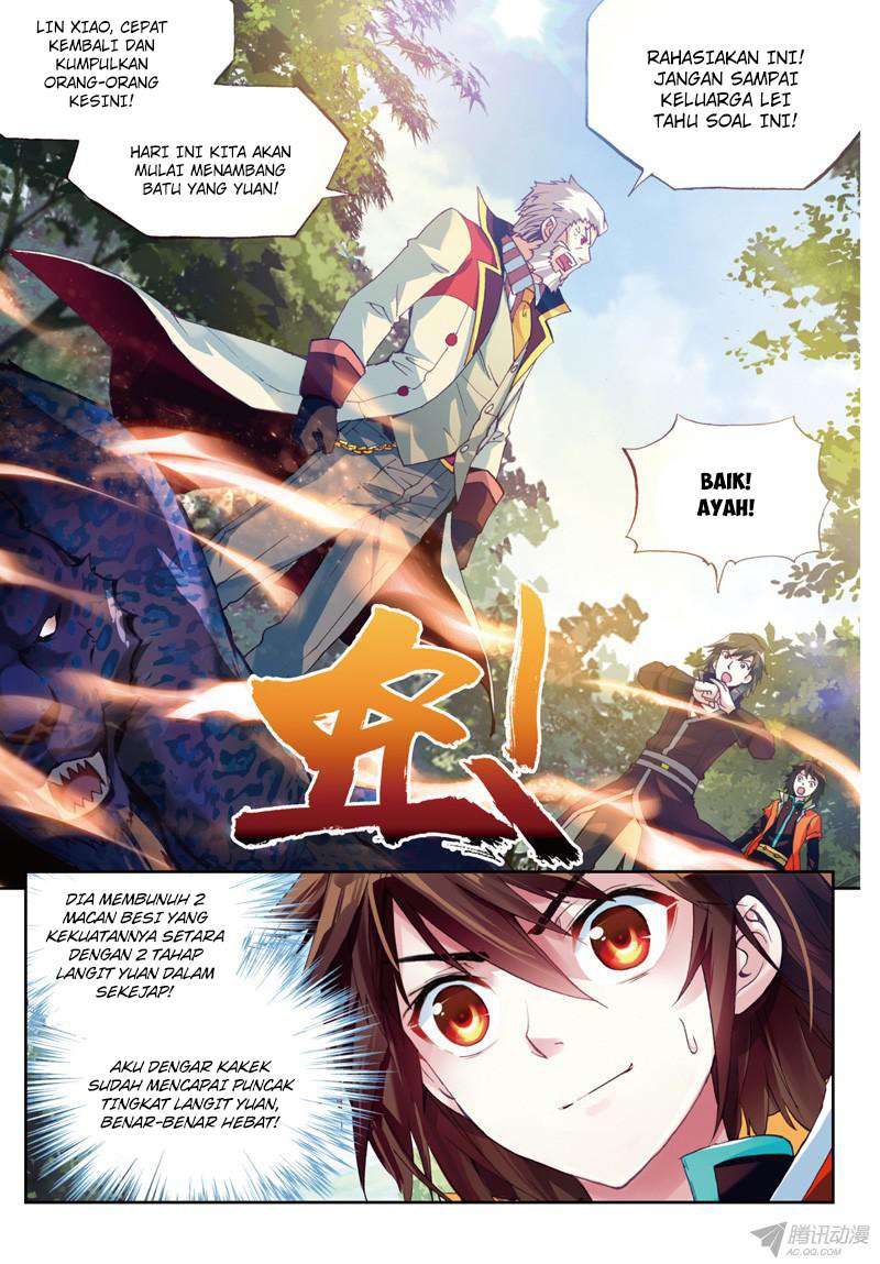 Wu Dong Qian Kun chapter 23 halaman 25