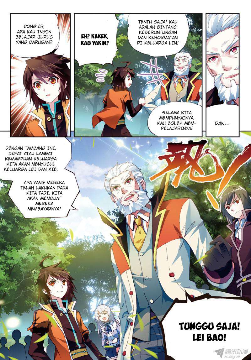 Wu Dong Qian Kun chapter 23 halaman 26