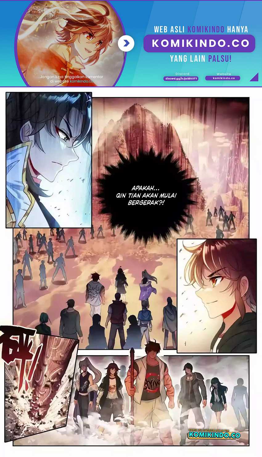 Wu Dong Qian Kun chapter 231 halaman 2
